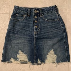NWOT hco denim skirt